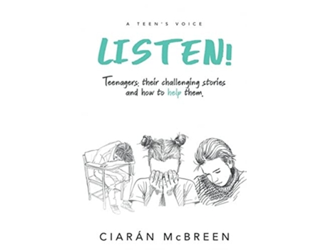 Livro LISTEN! de CIARÁN McBREEN (Inglês)