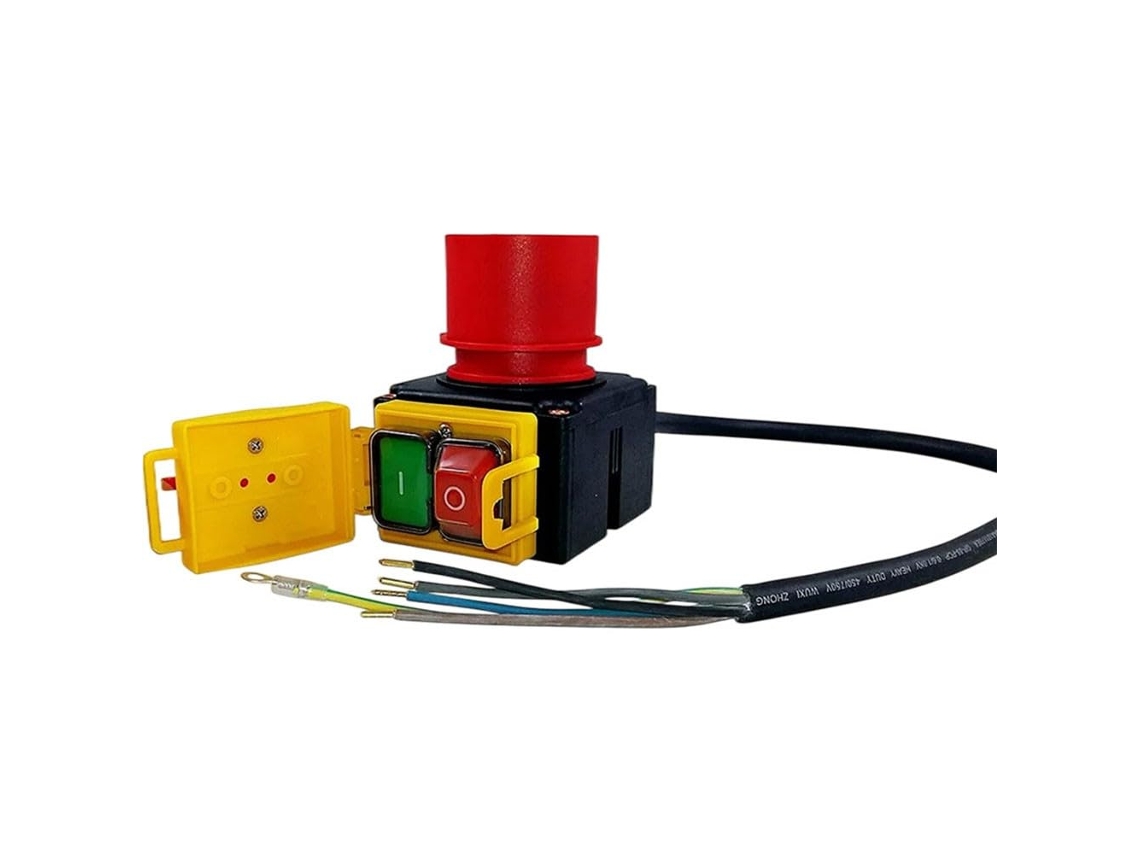Interruptor Eletromagnético Trifásico À Prova D Água Koa7 400v Ip54 Para Máquinas Industriais Com Contatos De Ponta