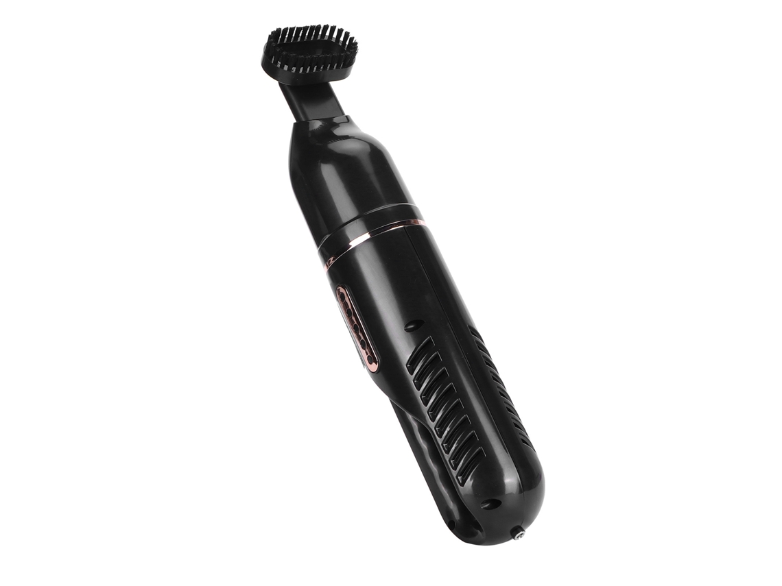 Aspirador De Pó Automotivo De 120 W, 4000 Pa, Dupla Função Para Limpeza A Seco E Úmido, Com Carregamento Usb, Preto. Brilvibera