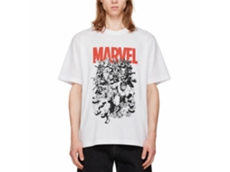 Rockinstone Marvel Comics Bw Character T-shirt Classic Unisex Adults Size:s