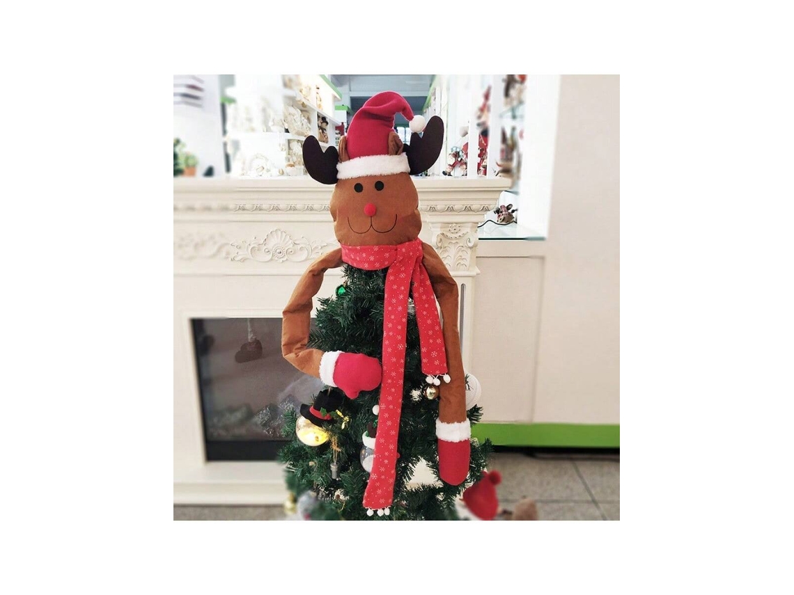 Decorações De Natal, Enfeites De Árvore De Natal Estrelas, Enfeites De Papai Noel Para Árvore De Natal Igvtrade