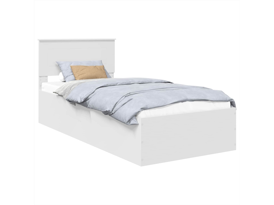 Estrutura de Cama 75x190cm Madeira Processada MAISON EXCLUSIVE