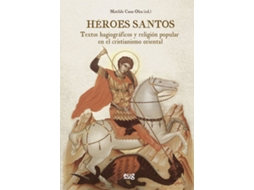 Livro Héroes Santos de Casas Matilde (Espanhol)