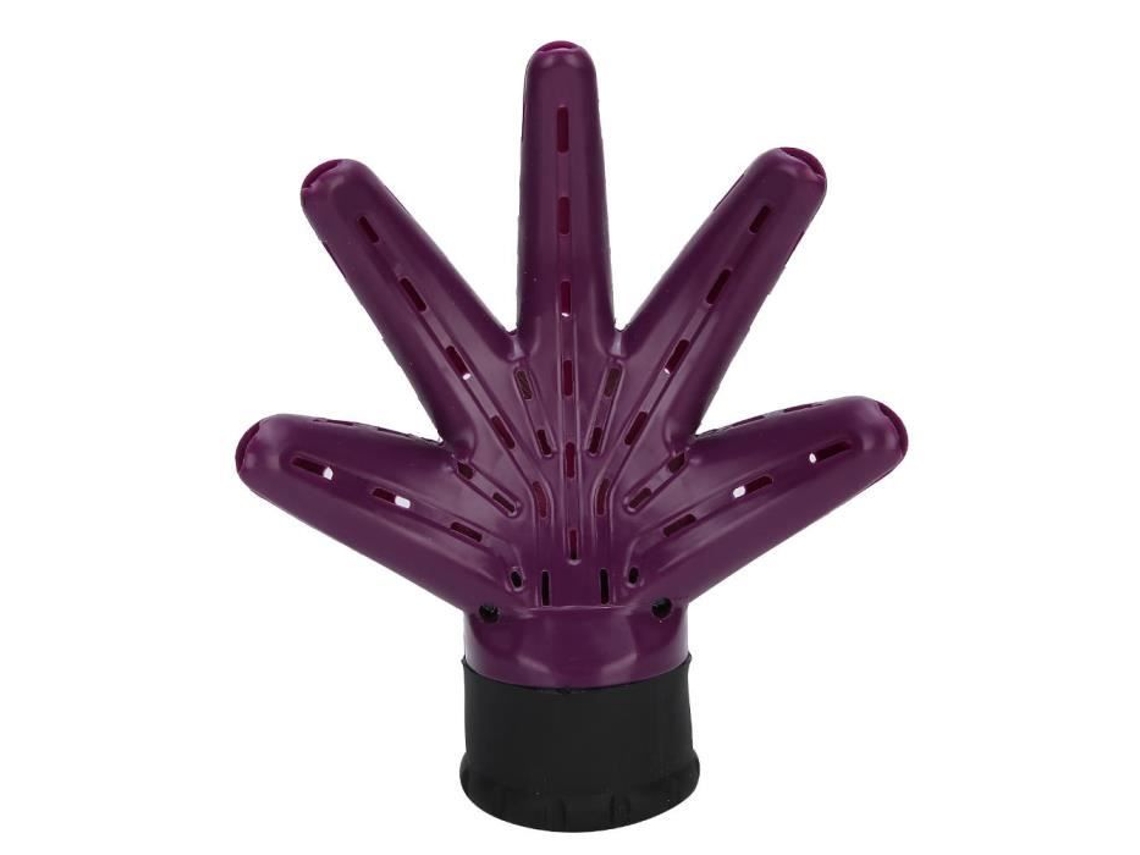 Seca Rapidamente O Cabelo Secador de Cabelo Difusor Secador de Cabelo em Forma de Mão Difusor Profissional Secador de Cabelo