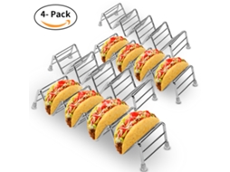 Suporte para Tacos LAXISCREED 4 Peças Aço Inox Premium