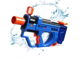 2026 pistola de Agua Eléctrica para Niños Y Adultos, Funciona Con Pilas, Alcance de 9,75 M, Capacidad de 800 Ml.