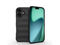 Capa Magic Shield Para Iphone 17 - Tpu Com Forro Aveludado E Proteção Anti-quedas