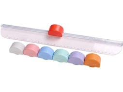 Cortador De Papel Para Cortes Retos E Pontilhados, Design Compacto Uso