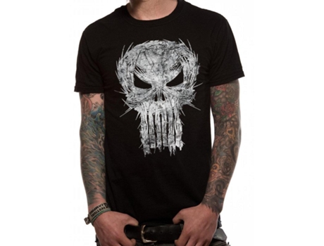 T-shirt PUNISHER (M - Preto)