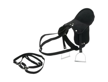 Silla De Montar Con Estribo Happy People