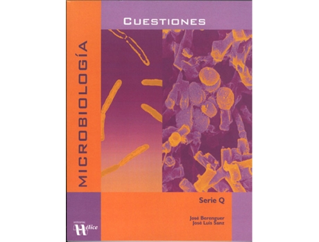 Livro Cuestiones En Microbiología de José Berenguer (Español)