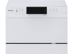 Máquina de Lavar Loiça BECKEN 6T BDW4328N (6 Conjuntos - 55 cm - Branco)