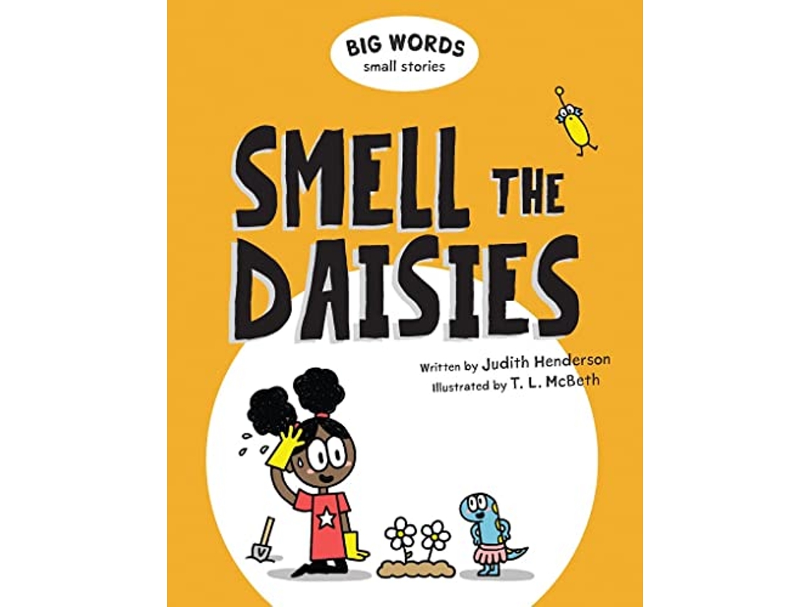 Livro Big Words Small Stories Smell the Daisies de Judith Henderson (Inglês - Capa Dura)