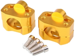 Adaptador de Elevação Guidão Cnc para Motocicleta Off Road 22 Este É Extensor Permite Substituir Padrão