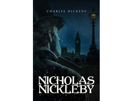 Livro Nicholas Nickleby De Charles Dickens (inglês - Capa Dura)