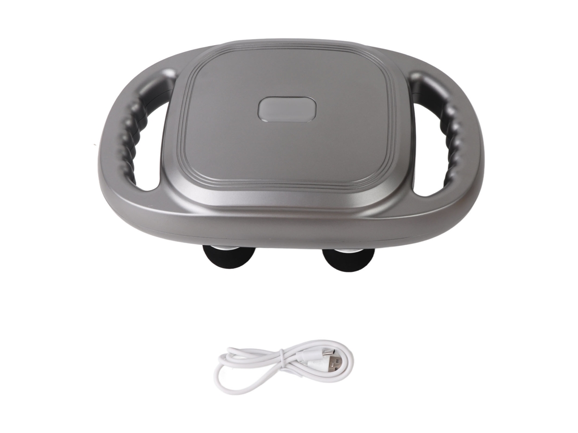Massageador Elétrico Muscular 6 Cabeças 9 Modos
