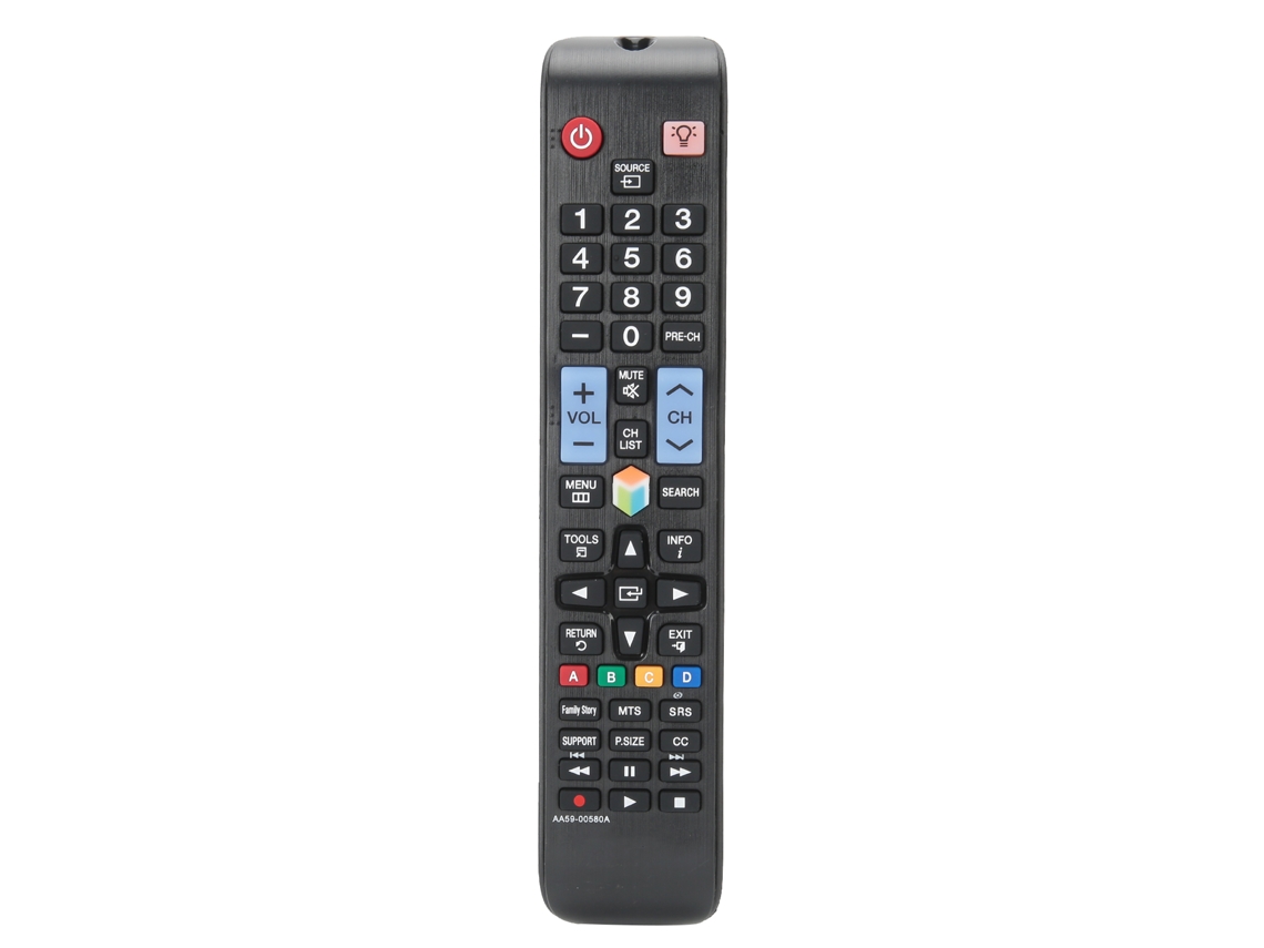 Controle remoto Mali para TV Samsung AA59 00580A, substituto, sem necessidade de programação | S/MARCA