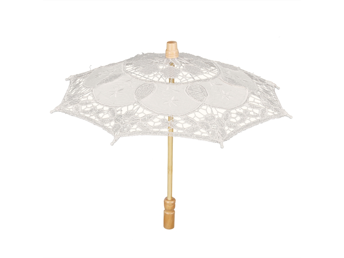 Paraguas De Encaje Para Boda Paraguas Novia Accesorio De Boda Prop Para Fotografía Suministros De Boda Beige