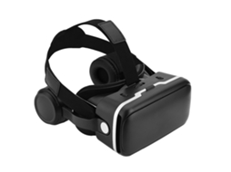 Óculos De Realidade Virtual 3d Vr Shinecon Com Fone De Ouvido Para Celulares Android E Ios De 3,5'' A 6,0''