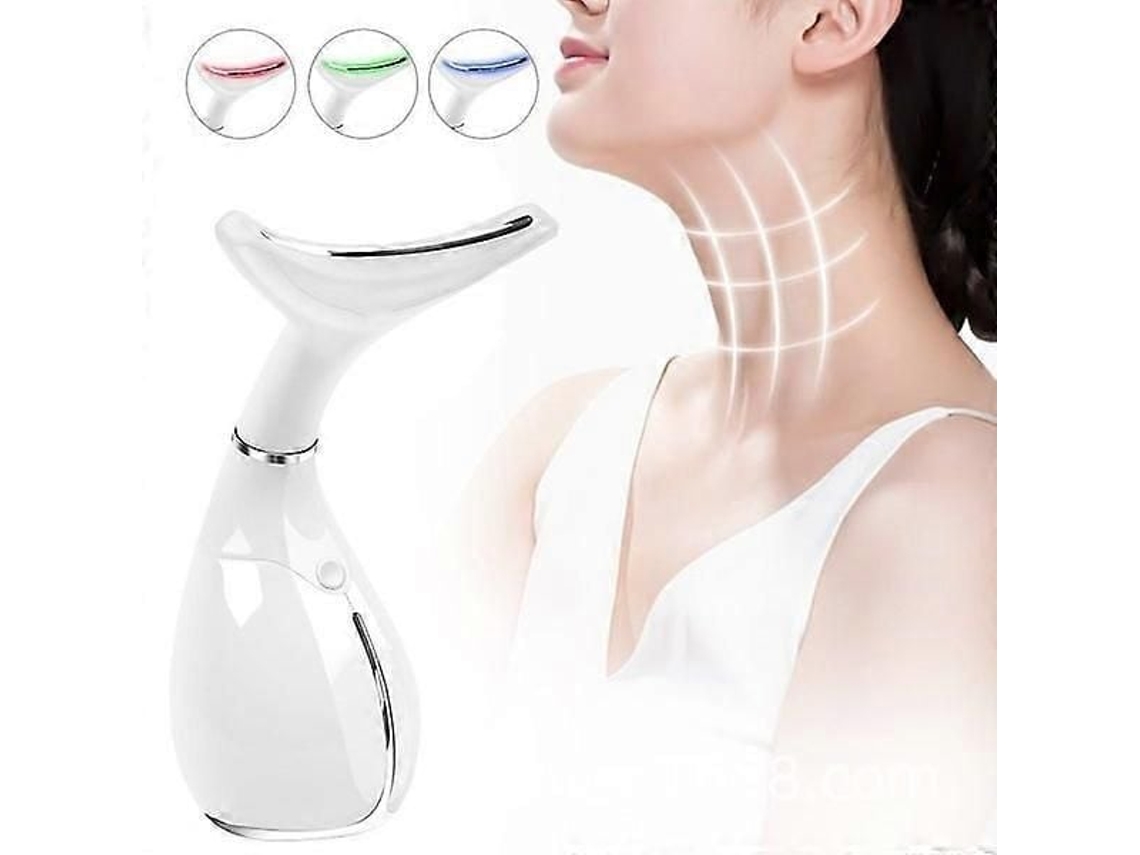 Masageador Facial Antiarrugas com Calor, Vibração de Alta Frequência para Antienvelhecimento GOKOCO