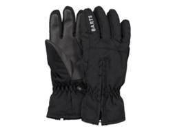 BARTS Luvas Zipper Preto 6 Rapaz