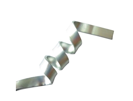 Fio plano de alumínio 5 x 1 mm - 4 metros - Prata…
