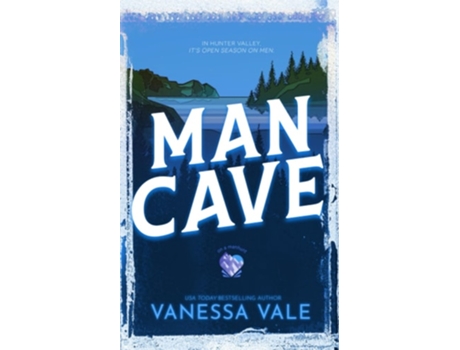Livro Man Cave de Vanessa Vale (Inglês)