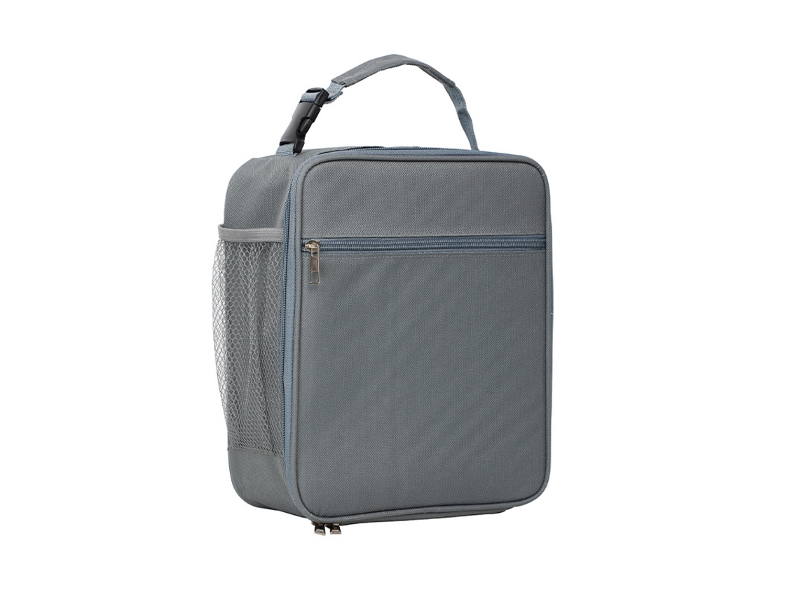 (pacote Com 3 Unidades, Cinza) Bolsa Térmica Portátil Para O Almoço, Em Lona Isolante, Para Manter Os Alimentos Quentes Ou Frios.