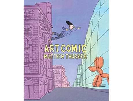 Livro Art Comic de Matthew Thurber (Inglês - Capa Dura)
