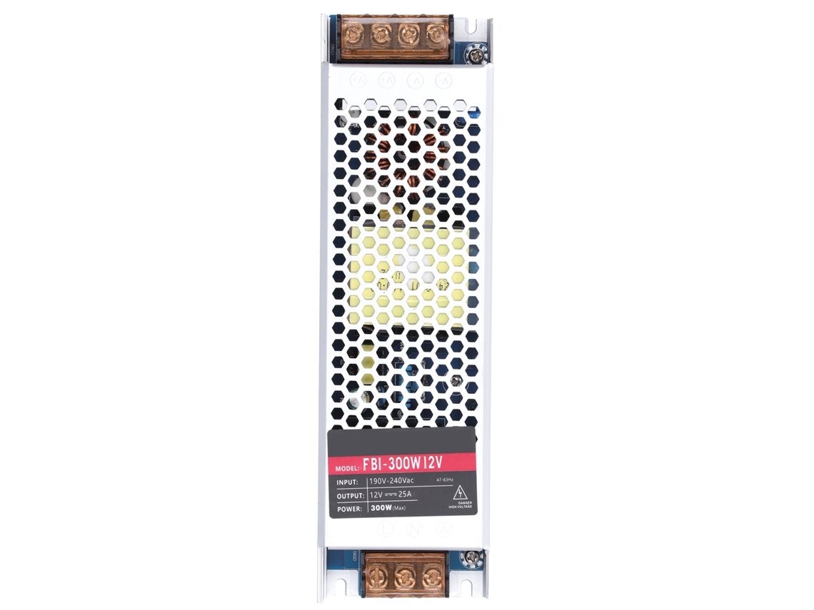 Fonte de Alimentação Conmutada 300w 12v