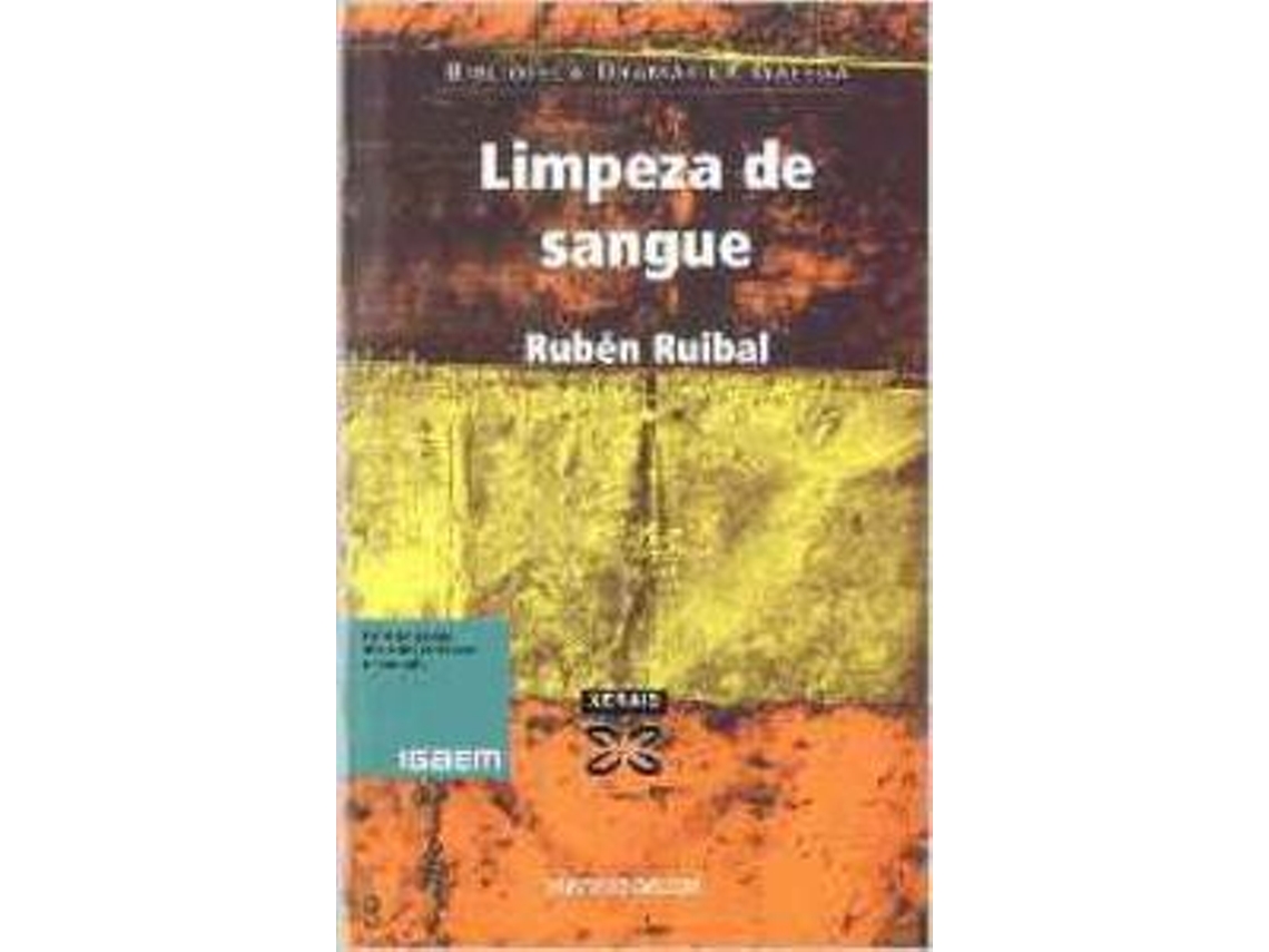 Livro Limpeza de sangue de Rubén Ruibal