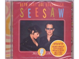 CD + DVD Beth Hart & Joe Bonamassa - Seesaw