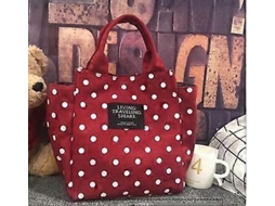 Bolsa de lona para almoço da série coreana 2018, bolsa térmica para almoço, lancheiras e bolsas Aquaforge