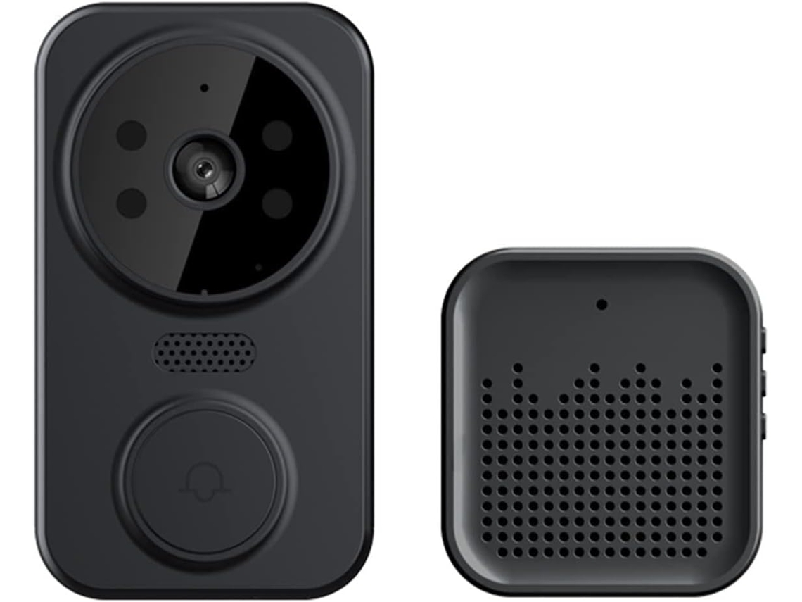 Câmera de vídeo inteligente, câmera HD sem fio, detecção de movimento PIR, alarme infravermelho, câmera de detecção