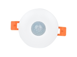 Interruptor de movimento infravermelho embutido ajustável para escadas garagem MR HWQR8636 S/MARCA