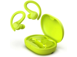 Auriculares Bluetooth True Wireless JLAB Go Air Sport (In Ear - Microfone - Amarelo)
