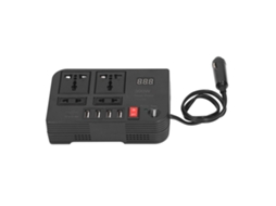 Inversor de Onda Senoidal Modificada LCD 300w Dc12v para Ac220v S/MARCA