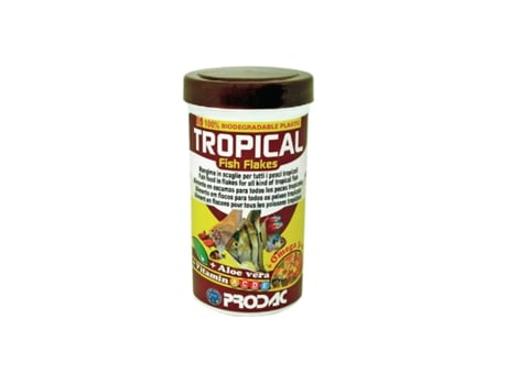 Tropical-Comida em Flocos para Todos Os Peixes Tropicais 250Ml 50Gr