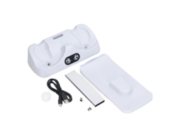 Mali base de Carregamento Magnética com Luz Led para Controlador Psvr2 e Armazenamento de Acessórios