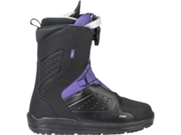 Botas de snowboard para mulher Northwave Dahlia SPIN preto 40