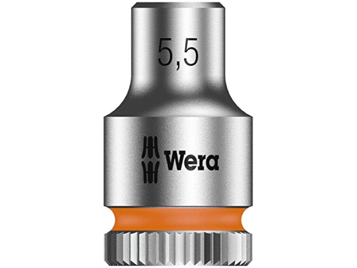 Chave de Roquete INDOOSTRIAL Wera 8790�HMA C�clope�-com  1/4�polegadas de Condu��o (1/4, 5.5 mm)