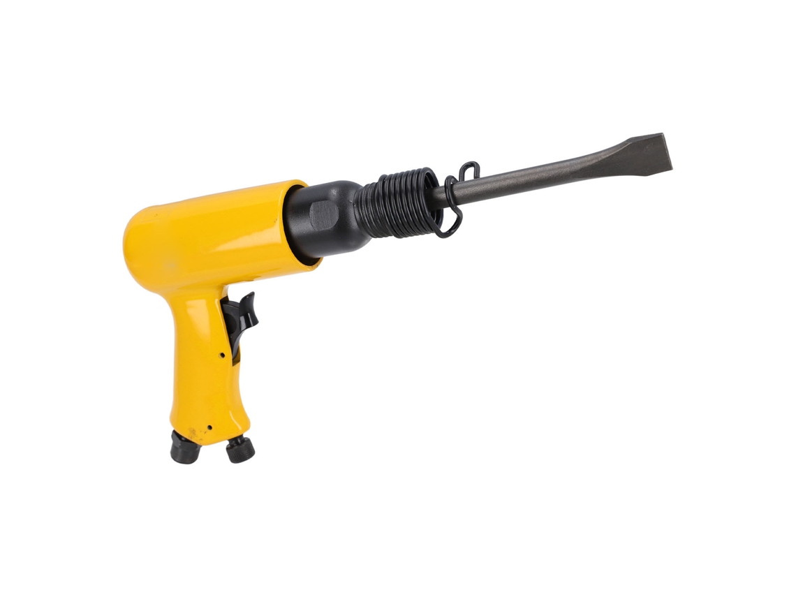 Laxiscreed Martelo Pneumático Com Impacto De 3000/min E Curso De 66mm Para Trabalhos Pesados