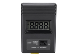 Termômetro Lcd Preciso Para Medição De Temperatura Gases E Líquidos Com Termopar – Alta Precisão Uso