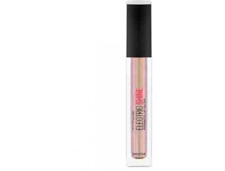 Batom Líquido MAYBELLINE Electric Shine Lip Gloss 155 (5 ml)