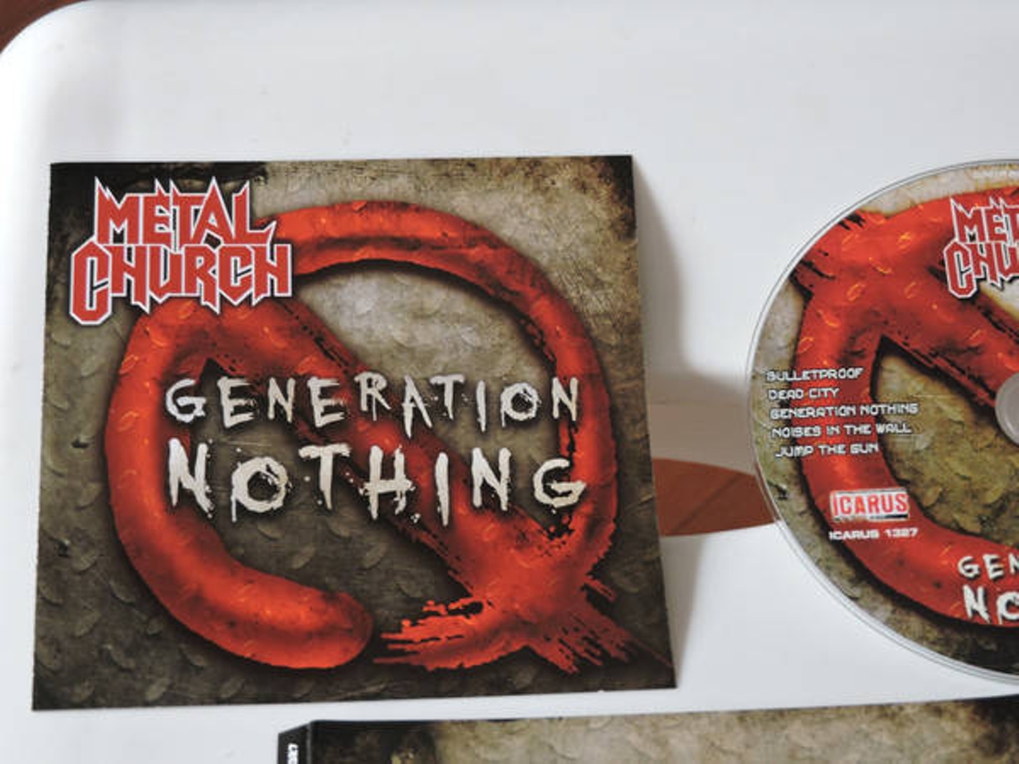 CD Metal Church - Generation Mod (1CDs)