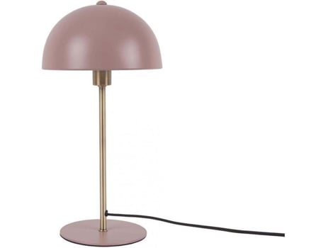 Candeeiro de mesa - LEITMOTIV - Bonnet 39 cm - Rosa - Metal