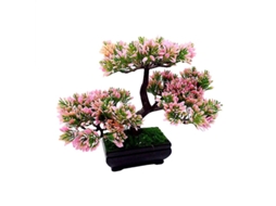 1Pcs Bonsai Artificial ALLINLESS