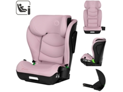 Cadeira Auto Lionelo Neal I-size 100-150 Cm - Isofix - Assento Largo - Porta-copos - Reclinável