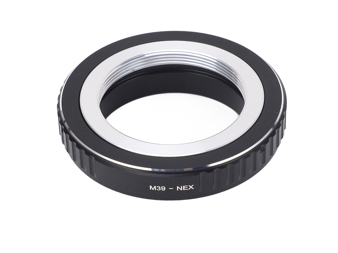 2026 adaptador de Apoio de Lente para Câmera, Anel Conversor para Leica e Câmeras da Série Nex
