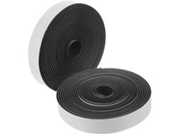 2 Rolos De Fita Adesiva Para Vedação De Janelas De Espuma